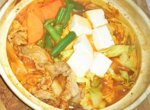 鍋の素不要！キムチ＆麺つゆで簡単キムチ鍋-レシピのメイン写真