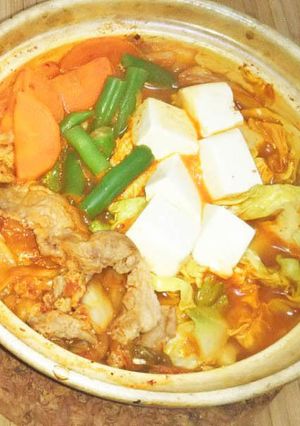 鍋の素不要！キムチ＆麺つゆで簡単キムチ鍋-レシピのメイン写真