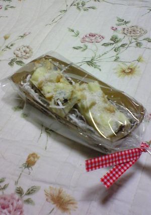 新食感☆フルーツチョコバー-レシピのメイン写真