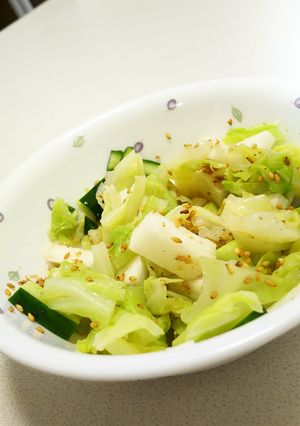 キャベツの和え物-レシピのメイン写真