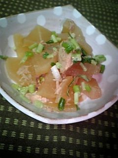 大根ササッと煮!!-レシピのメイン写真