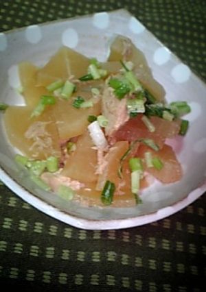 大根ササッと煮!!-レシピのメイン写真