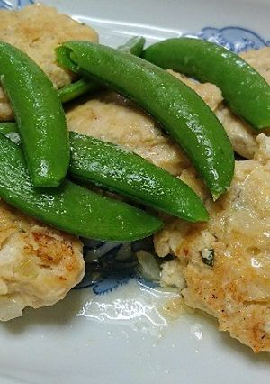 あたた生だししょうゆで香味つくね-レシピのメイン写真