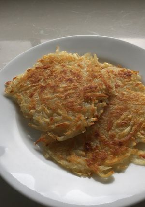 ホットプレートでカリカリハッシュドポテト-レシピのメイン写真