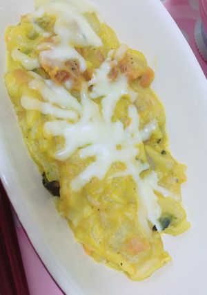 カボチャグラタン＊バター小麦粉不使用-レシピのメイン写真