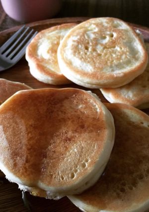 GF☆米粉のパンケーキ-レシピのメイン写真