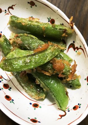 簡単！スナックえんどうの唐揚げ-レシピのメイン写真