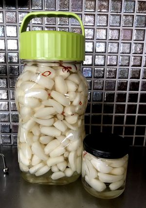 らっきょうの漬け方＊市販のものを使って-レシピのメイン写真