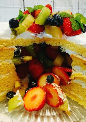 かくれんぼケーキ-レシピのメイン写真