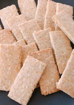 ひよこ豆とオートミールのクッキー-レシピのメイン写真