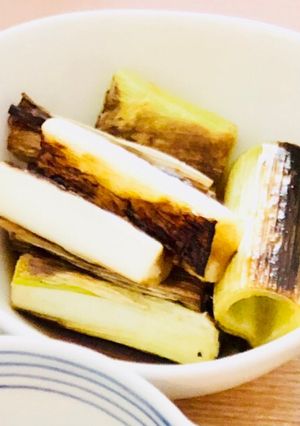 ネギのポン酢おひたし-レシピのメイン写真