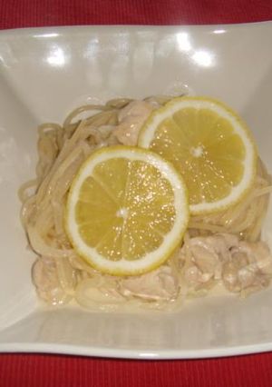 癖になります★レモンクリームパスタ♪-レシピのメイン写真