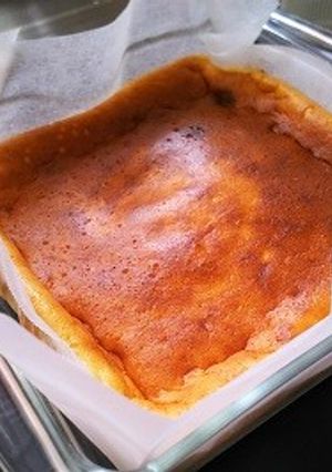 低糖質・低脂肪★ヨーグルトケーキ-レシピのメイン写真