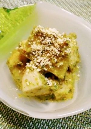 里芋とセロリソース和え-レシピのメイン写真