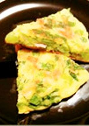 明日葉入り簡単パンケーキ-レシピのメイン写真
