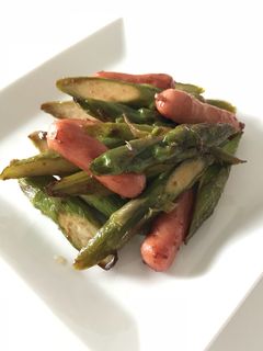 アスパラのオイマヨ炒め☆-レシピのメイン写真