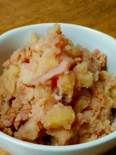 **ジャガイモのイカ明太あえ**-レシピのメイン写真