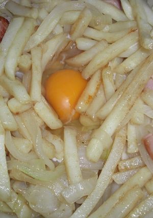 フライドポテトで簡単！ジャーマンポテト♪-レシピのメイン写真