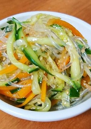 簡単♪春雨と野菜の中華風サラダ☆-レシピのメイン写真