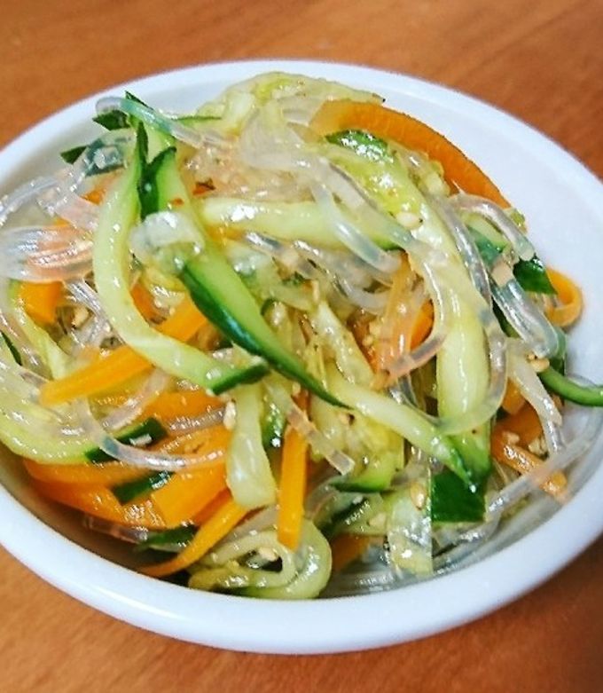 簡単♪春雨と野菜の中華風サラダ☆ by ☆チエママ☆ 【クックパッド