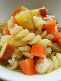 犬ご飯 野菜たっぷりパスタ-レシピのメイン写真