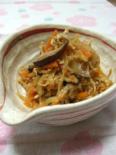 我が家の定番!切り干し大根の煮物-レシピのメイン写真