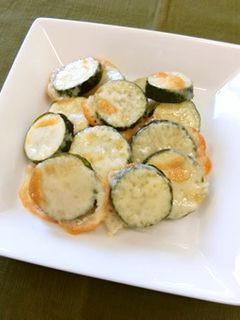 ズッキーニのチーズ焼き-レシピのメイン写真