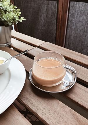 おうちカフェ気分♪ミルクティー♡-レシピのメイン写真