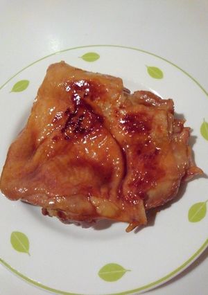 焼かずに簡単！超美味！照り焼きチキン-レシピのメイン写真