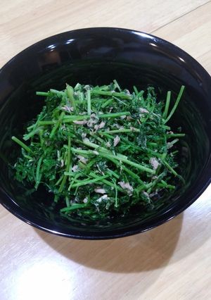 にんじん葉のツナソテー-レシピのメイン写真