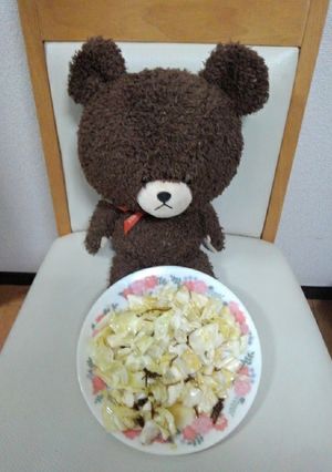 キャベツと塩昆布とレモンの生姜漬け！-レシピのメイン写真