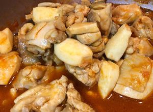 トマト缶いらず！鶏肉とシーフードトマト煮-レシピのメイン写真