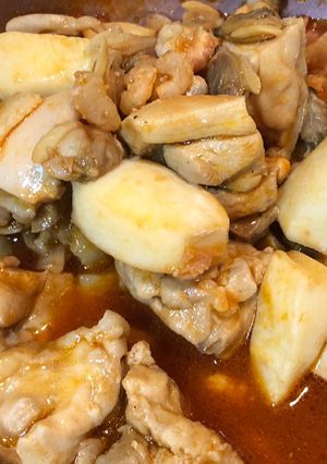 トマト缶いらず！鶏肉とシーフードトマト煮-レシピのメイン写真