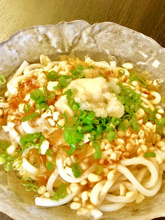 おろし生姜の冷たいおうどん-レシピのメイン写真