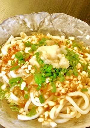 おろし生姜の冷たいおうどん-レシピのメイン写真