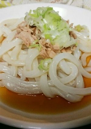 【糖質制限】糖質0麺でさっぱりうどん風♪-レシピのメイン写真