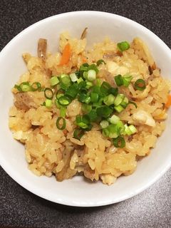 具沢山炊き込みご飯!-レシピのメイン写真