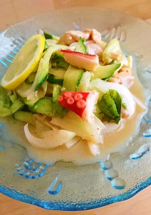お義父さんのセビーチェ-レシピのメイン写真