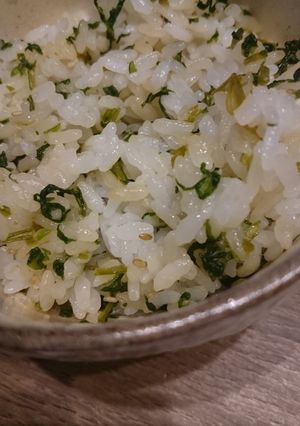 大根菜まぜご飯-レシピのメイン写真