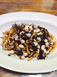 ひじきの煮物-レシピのメイン写真