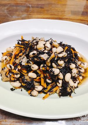 ひじきの煮物-レシピのメイン写真