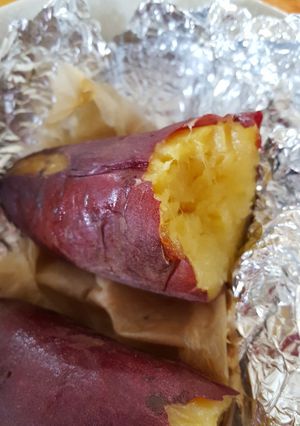 どんな芋でも甘くなる☆オーブン焼き芋-レシピのメイン写真