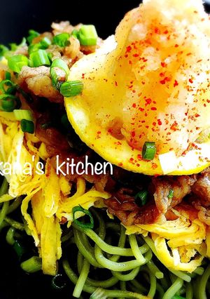 市販の麺で☆簡単☆瓦そば♪♪-レシピのメイン写真