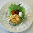 アレンジ かぼちゃの煮物のサラダ