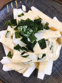 超簡単♪大根サラダ-レシピのメイン写真