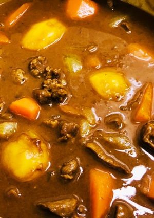 簡単☆トロトロ牛すじカレー-レシピのメイン写真