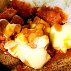 鶏もも肉のトマトソース煮-レシピのメイン写真