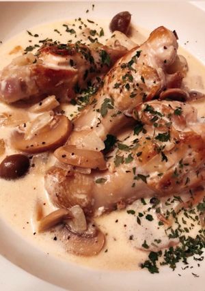 チキンの旨味があるクリーム煮♡-レシピのメイン写真