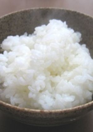 電子レンジでおいしいごはんを炊く-レシピのメイン写真