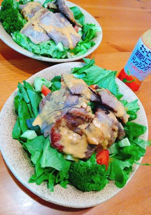 ベジボウルカルビ-レシピのメイン写真